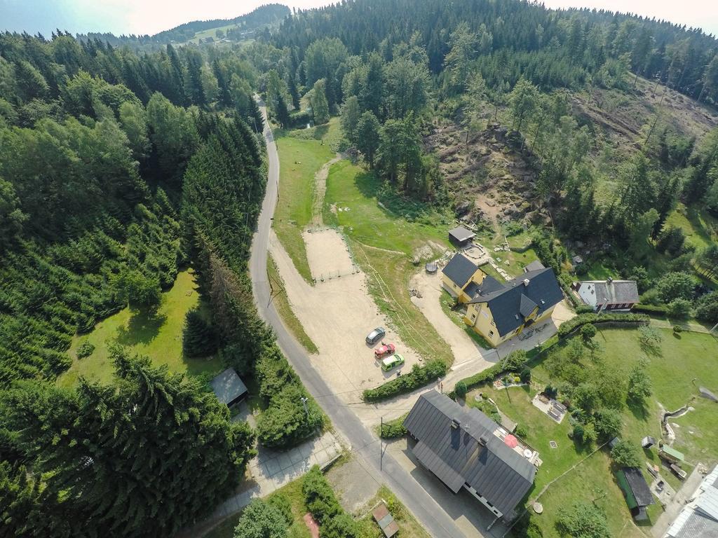 Pension pod vlekem Janov nad Nisou Bagian luar foto