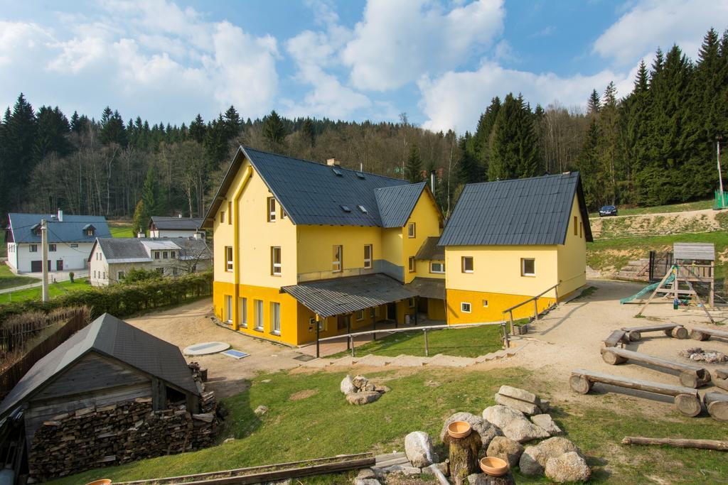 Pension pod vlekem Janov nad Nisou Bagian luar foto