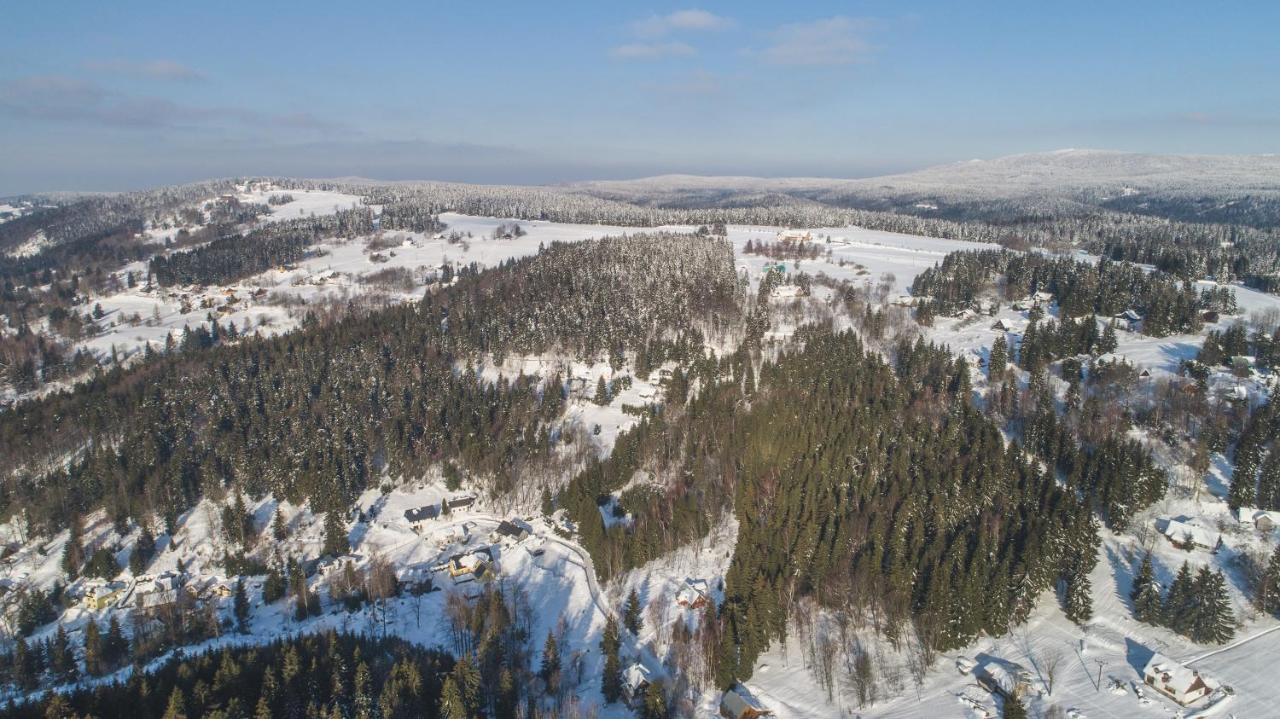Pension pod vlekem Janov nad Nisou Bagian luar foto