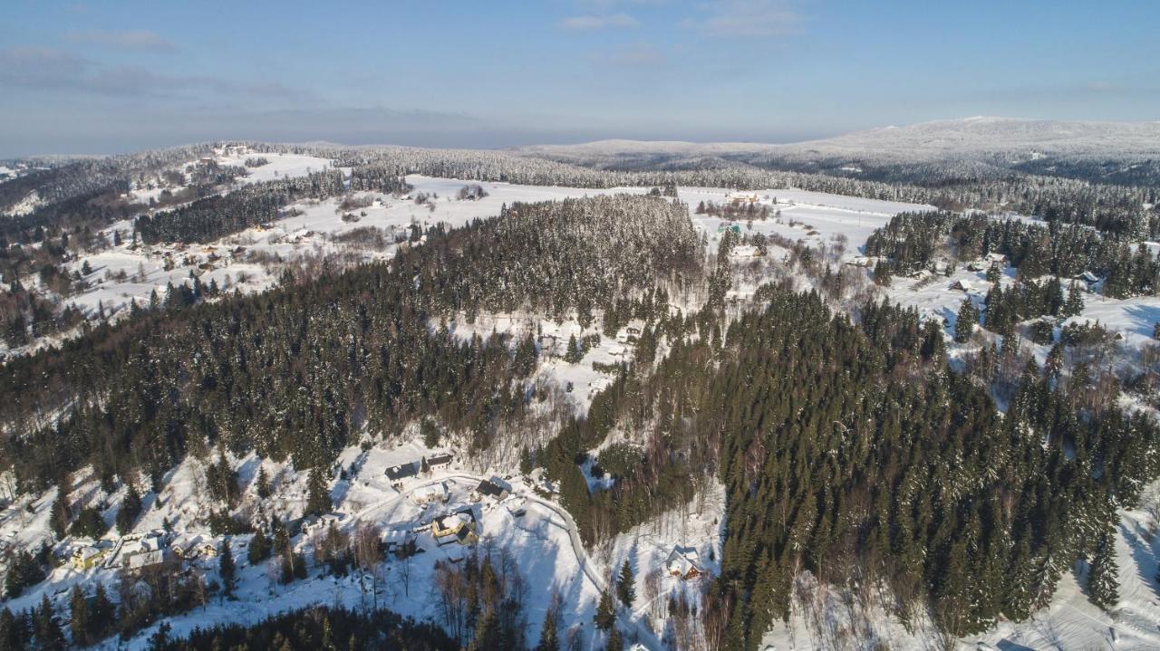 Pension pod vlekem Janov nad Nisou Bagian luar foto