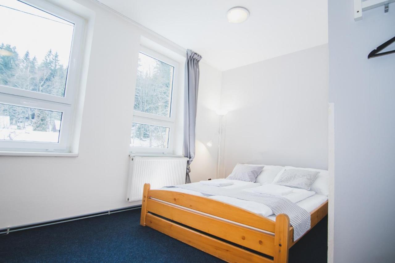 Pension pod vlekem Janov nad Nisou Bagian luar foto