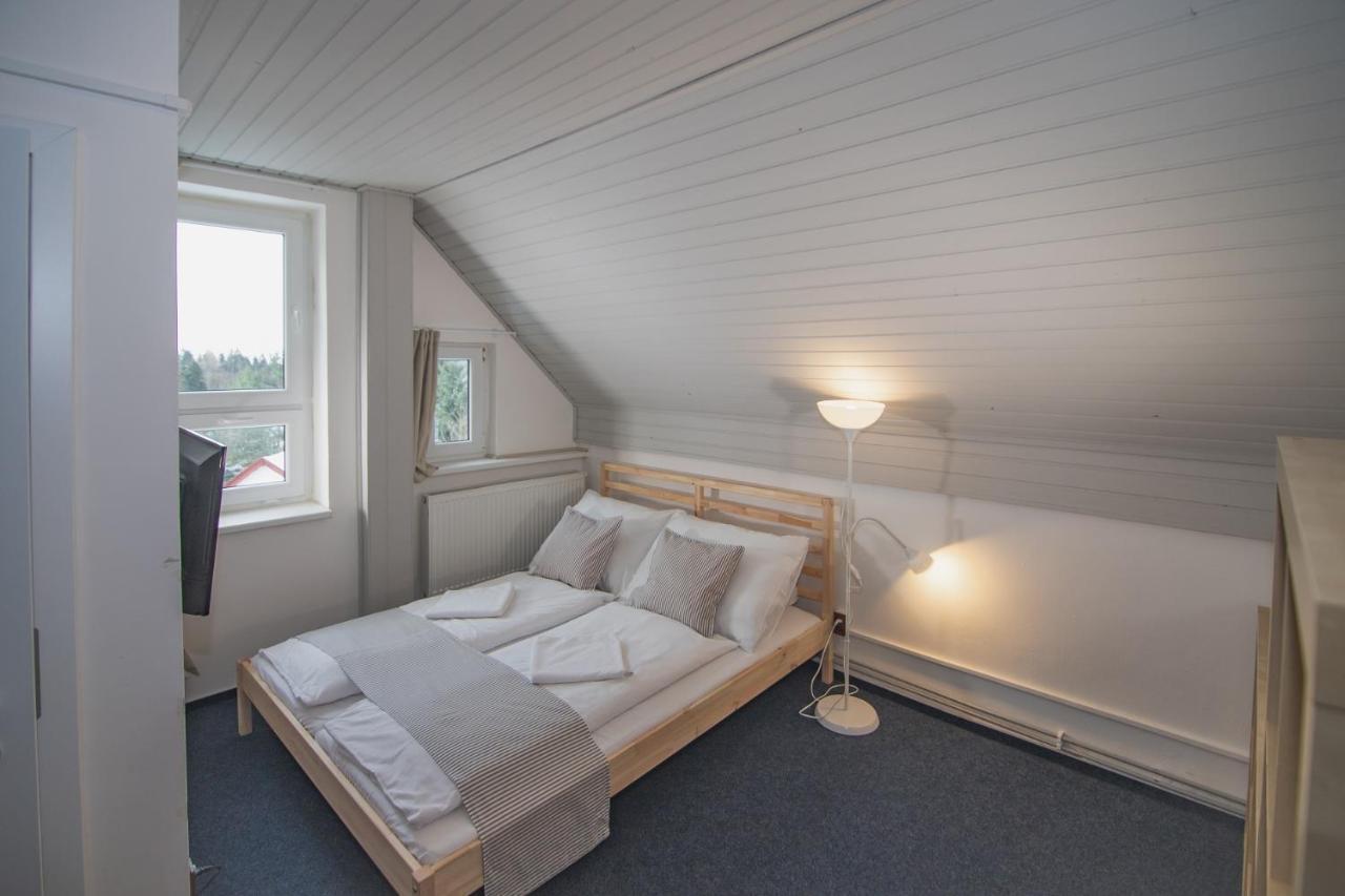 Pension pod vlekem Janov nad Nisou Bagian luar foto