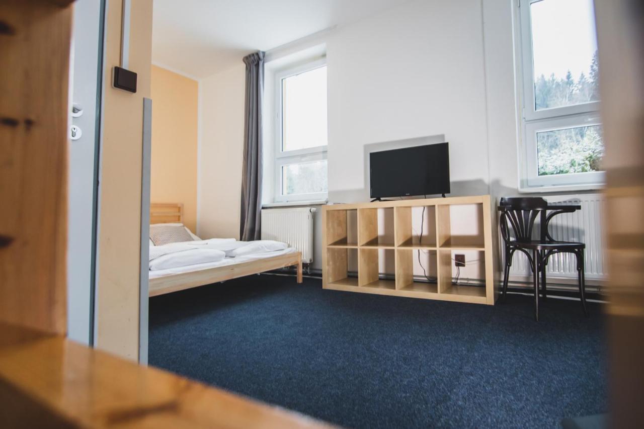 Pension pod vlekem Janov nad Nisou Bagian luar foto
