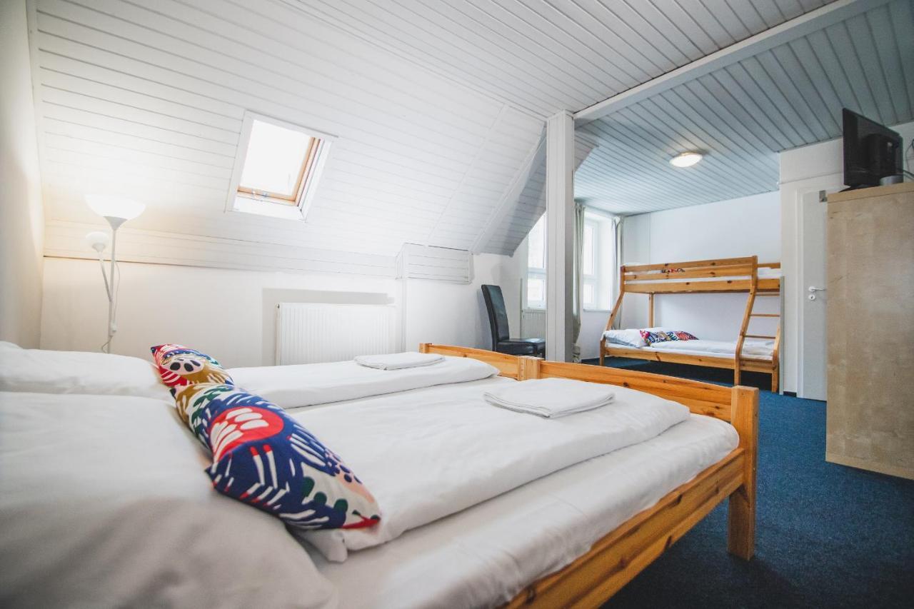 Pension pod vlekem Janov nad Nisou Bagian luar foto