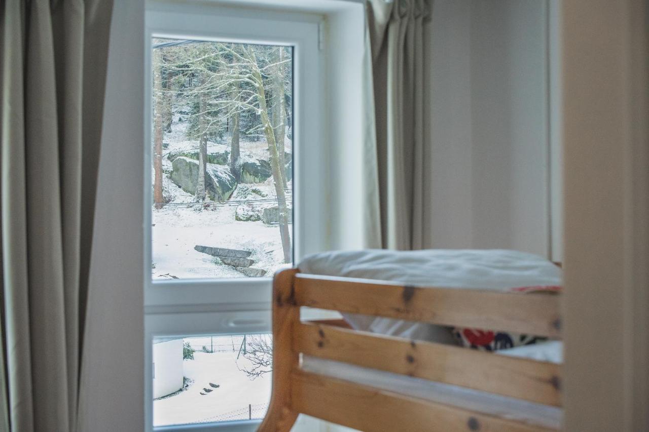 Pension pod vlekem Janov nad Nisou Bagian luar foto