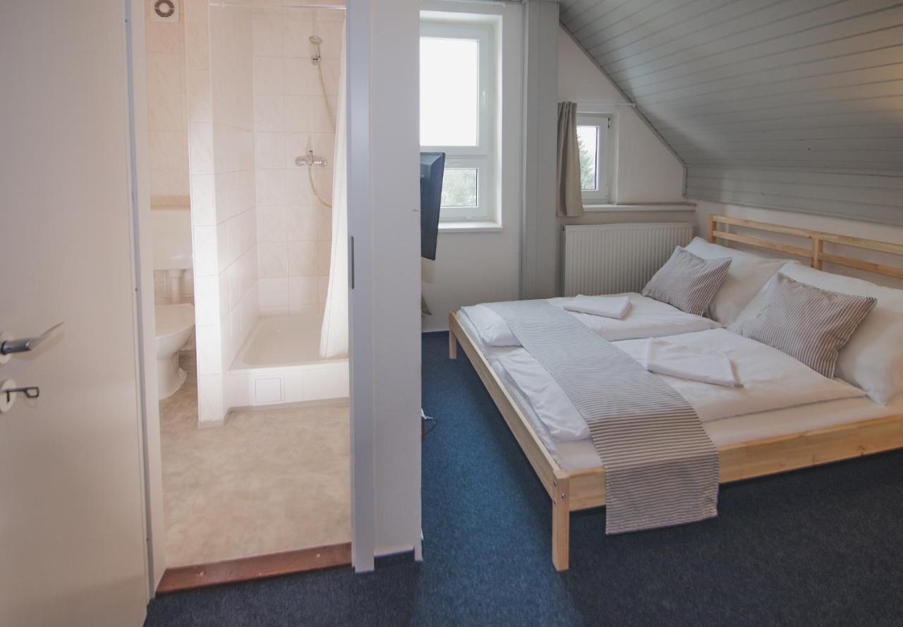 Pension pod vlekem Janov nad Nisou Bagian luar foto