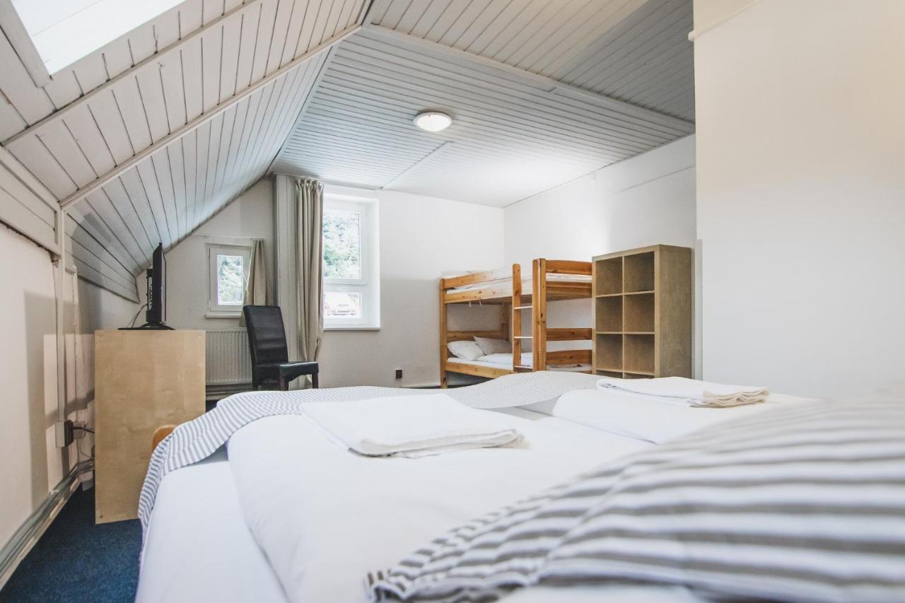 Pension pod vlekem Janov nad Nisou Bagian luar foto