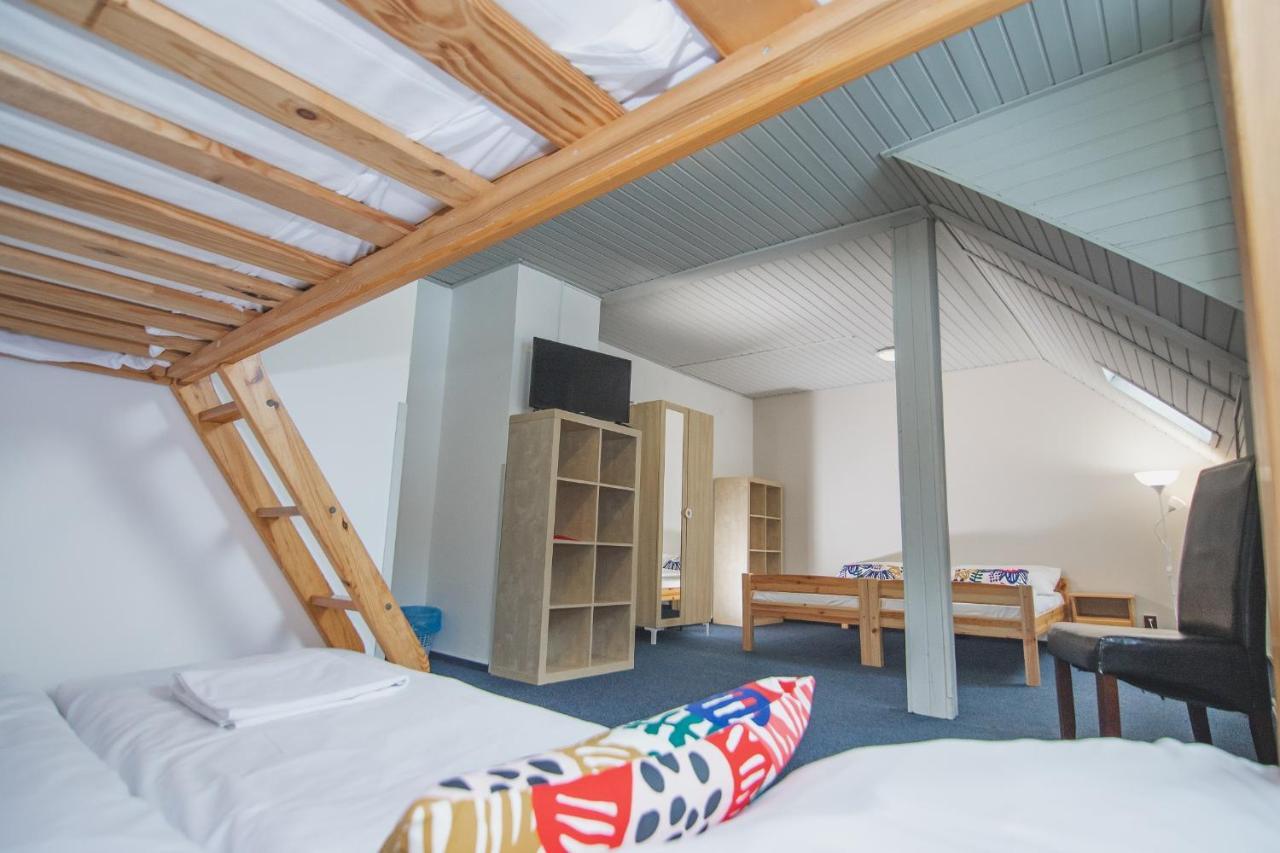 Pension pod vlekem Janov nad Nisou Bagian luar foto